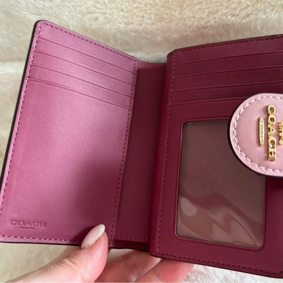 NWOT Coach Powder Pink City Bucket Bag and Medium Wallet Set - Picture 13 of 16